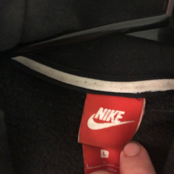 Nike Air Zip up Hoodie Vintage - Picture 3 of 3